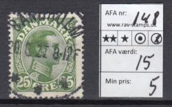 Ugeauktion 877 - AFA 147 - 150 #78032