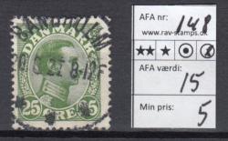 Ugeauktion 823 - AFA 147 - 150 #53032