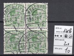 Ugeauktion 877 - AFA 147 - 150 #78034