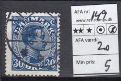 Ugeauktion 823 - AFA 147 - 150 #53042