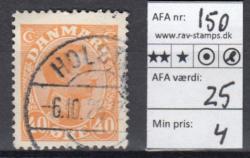 Ugeauktion 877 - AFA 147 - 150 #78050