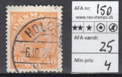 Ugeauktion 822 - AFA 147 - 150 #53050