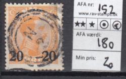 Ugeauktion 823 - AFA 151 - 153 #54036