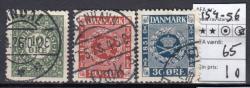 Ugeauktion 877 - AFA 154 - 156 #80002