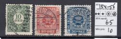 Ugeauktion 877 - AFA 154 - 156 #80004