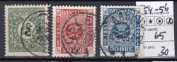Ugeauktion 877 - AFA 154 - 156 #80006