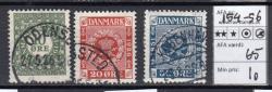 Ugeauktion 877 - AFA 154 - 156 #80008