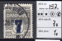 Ugeauktion 877 - AFA 157 - 159 #81004