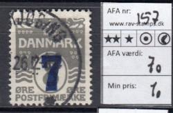 Ugeauktion 824 - AFA 157 - 159 #50004