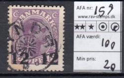 Ugeauktion 877 - AFA 157 - 159 #81066
