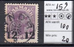 Ugeauktion 823 - AFA 157 - 159 #56070