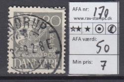 Ugeauktion 877 - AFA 169 - 174 #84030