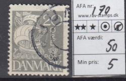 Ugeauktion 877 - AFA 169 - 174 #84034