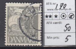 Ugeauktion 824 - AFA 169 - 174 #53034