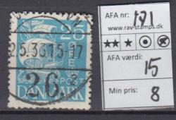 Ugeauktion 822 - AFA 169 - 174 #59056