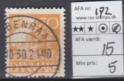 Ugeauktion 822 - AFA 169 - 174 #59080