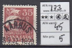 Ugeauktion 822 - AFA 169 - 174 #59118