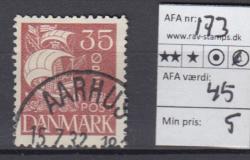 Ugeauktion 826 - AFA 169 - 174 #53098