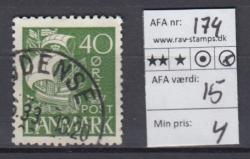 Ugeauktion 877 - AFA 169 - 174 #84138