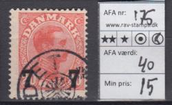 Ugeauktion 822 - AFA 175 - 177 #60010