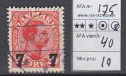 Ugeauktion 824 - AFA 175 - 177 #54012