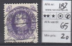 Ugeauktion 877 - AFA 186 - 189 #89038