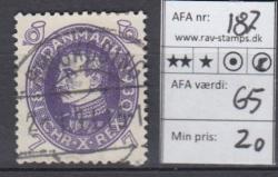 Ugeauktion 824 - AFA 186 - 189 #58024