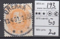 Ugeauktion 822 - AFA 192 - 195 #66020