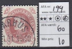 Ugeauktion 823 - AFA 192 - 195 #66062