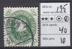 Ugeauktion 824 - AFA 192 - 195 #60086