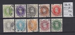 Ugeauktion 877 - AFA 186 - 195 sæt. #88004