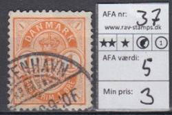 Ugeauktion 877 - AFA 37 - 39 #49016