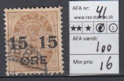 Ugeauktion 824 - AFA 40 - 46 #16018