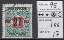 Ugeauktion 877 - AFA 95 - 97 #63002