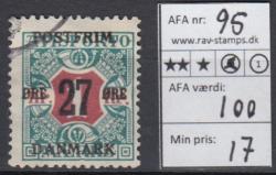 Ugeauktion 824 - AFA 95 - 97 #31012