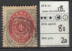 Ugeauktion 877 - AFA 16 - 21 #45010