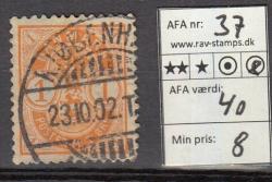 Ugeauktion 877 - AFA 37 - 39 #49010