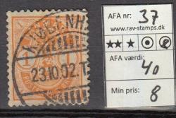 Ugeauktion 819 - AFA 37 - 39 #23030