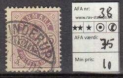 Ugeauktion 877 - AFA 37 - 39 #49098