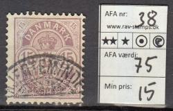 Ugeauktion 823 - AFA 37 - 39 #21110