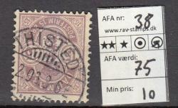 Ugeauktion 877 - AFA 37 - 39 #49102