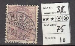 Ugeauktion 826 - AFA 37 - 39 #15104