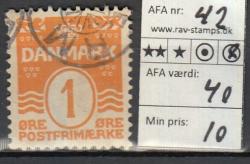 Ugeauktion 877 - AFA 40 - 46 #50038