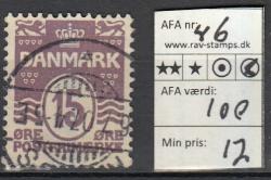 Ugeauktion 824 - AFA 40 - 46 #16068