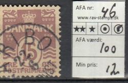 Ugeauktion 877 - AFA 40 - 46 #50066