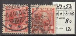 Ugeauktion 877 - AFA 47 - 48a #51052