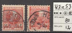 Ugeauktion 877 - AFA 47 - 48a #51054