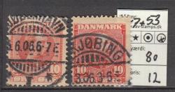 Ugeauktion 877 - AFA 50 - 53 #53052