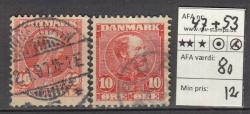 Ugeauktion 877 - AFA 47 - 48a #51056