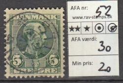 Ugeauktion 824 - AFA 50 - 53 #19024